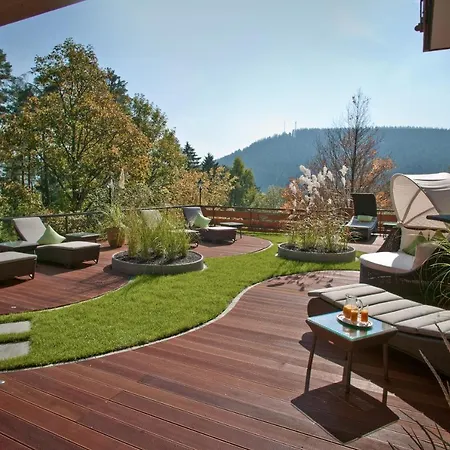 Wellnesshotel Sonnenhalde Tonbach Otel Baiersbronn