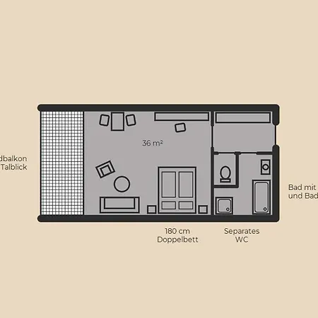Wellnesshotel Sonnenhalde Tonbach Otel 4*