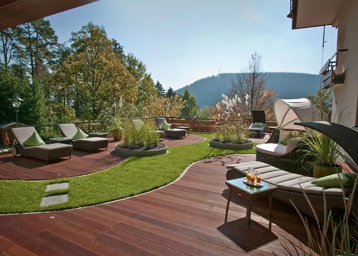 Wellnesshotel Sonnenhalde Tonbach Отель Байрсброн