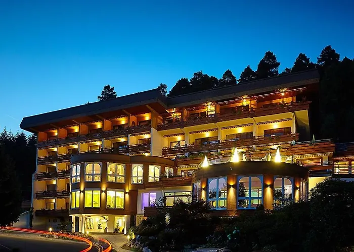 Wellnesshotel Sonnenhalde Tonbach Отель